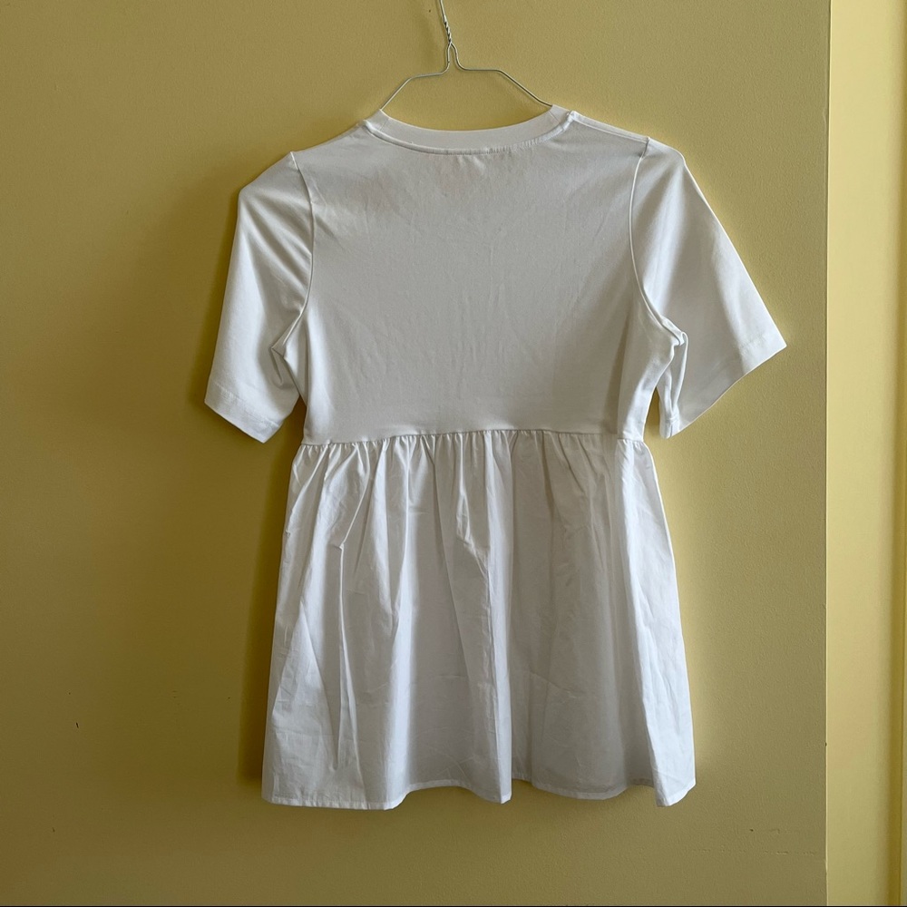 COS Ruffle-Bottom Top - Picture 2 of 4